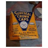 Bottle Topper with Box of Caps