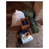 (2) Pumps, Air Mattresses, & Sleeping Bags