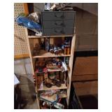 Shelf & Contents - Treasure Hunt