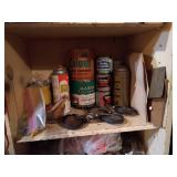 Shelf & Contents - Treasure Hunt