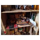 Shelf & Contents - Treasure Hunt