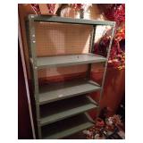 Green Metal Shelf