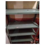 Green Metal Shelf