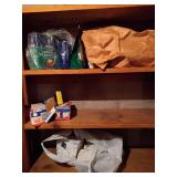 (2) Shelvs Canning/Pickling Items