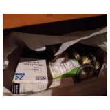 (2) Shelvs Canning/Pickling Items