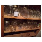 (4) Shelves Canning Jars
