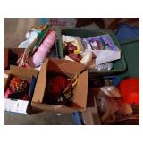 All Seasons Holiday Decor Lot