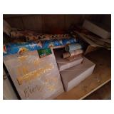 Wrapping Paper, Boxes, Gift Bags, Etc.