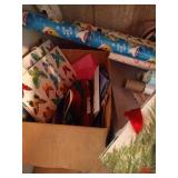 Wrapping Paper, Boxes, Gift Bags, Etc.