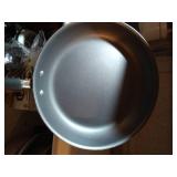 Mixed Kitchen Lot - Frying Pan, Vintage Ketchup Bottle, Thermos, Etc.