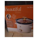 Lot of (3) Small Crock Pots