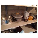 Mixed Lot - Springform Pan, Chopper, Toaster, Mixer, Etc.