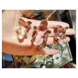 Vintage Kitchen Lot - Cookie Cutters, Pasta Rollers, Etc.