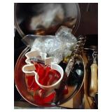 Vintage Kitchen Lot - Cookie Cutters, Pasta Rollers, Etc.