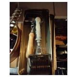 Vintage Kitchen Lot - Cookie Cutters, Pasta Rollers, Etc.