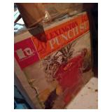 Punch Bowl with Glasses and Ladle