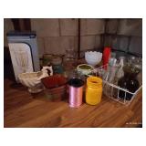 Vase Lot & Misc.