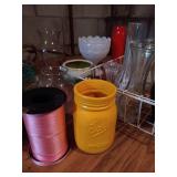 Vase Lot & Misc.