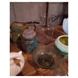 Vase Lot & Misc.