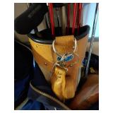 (2) Sets of Golf Clubs