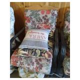 (5) Mixed Patio Chairs with Cushions & Covers