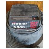 Craftsman 3.5HP Wet/Dry Vaccuum