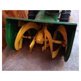 John Deere 826 Snowblower with Electric Start