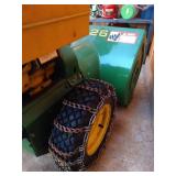 John Deere 826 Snowblower with Electric Start