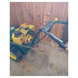 John Deere 826 Snowblower with Electric Start
