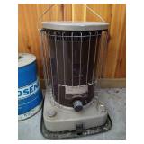 Sears Kerosene Heater & Kerosene Fuel Can