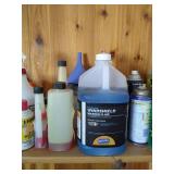 Shelf of Misc. Fluids