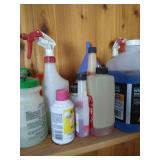 Shelf of Misc. Fluids