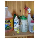Shelf of Misc. Fluids
