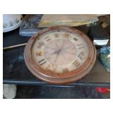 Metal Shelf & Contents