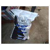 Metal Shelf & Contents