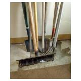 Shovels, Rakes, & Pitchfork