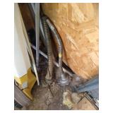 Shelves of Misc. Fluids & Cleaning Tools