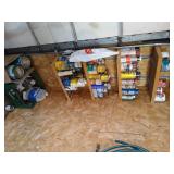 Stains, Paint, Paint Brushes, Etc.