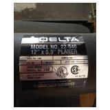 12" Delta Wood Planer