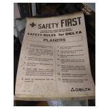 12" Delta Wood Planer