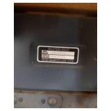 Craftsman 10" Radial Arm Saw