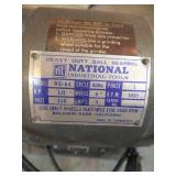 National Industrial Tools Bench Grinder
