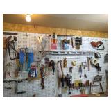 Wall of Misc. Tools