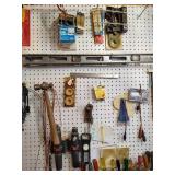 Wall of Misc. Tools
