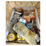 Misc. Hardware, Hand Drill, & Bits