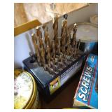 Misc. Hardware, Hand Drill, & Bits