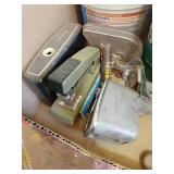 Large Lot of Drill Bits & Misc. Hardware