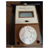 (3) Vintage Multimeters