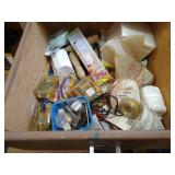 Drawer of Tools, Hardware, & Misc. Items