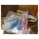 2 Shelves of Tools, Hardware, & Misc.